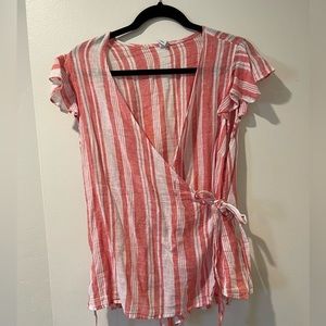 Wrap blouse Old Navy